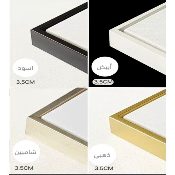 طقم 3 لوحات مودرن ألموند