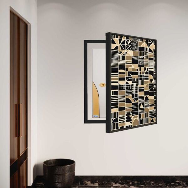 لوحة كانفاس لتغطية طبلون الكهرباء اوموت