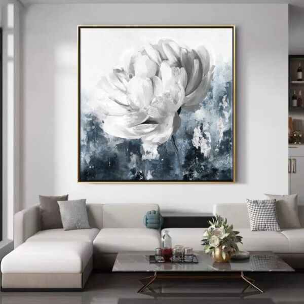 لوحة جدارية مودرن فلاور