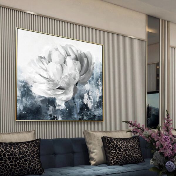 لوحة جدارية مودرن فلاور