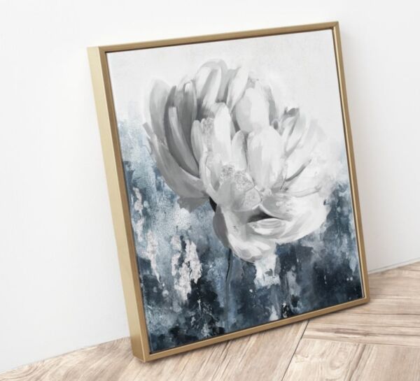 لوحة جدارية مودرن فلاور