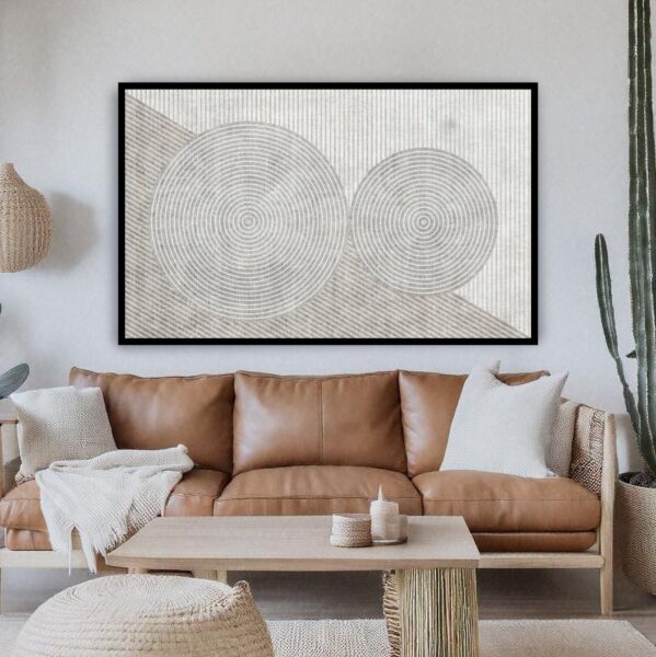 لوحة جدارية فنية بيانكا