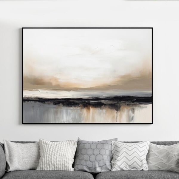 لوحة جدارية فنية لوسيا