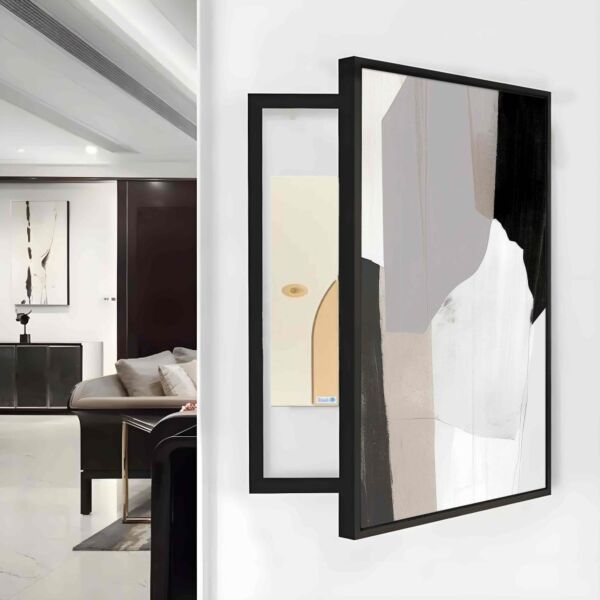 لوحة كانفس بيلا - لتغطية طبلون الكهرباء