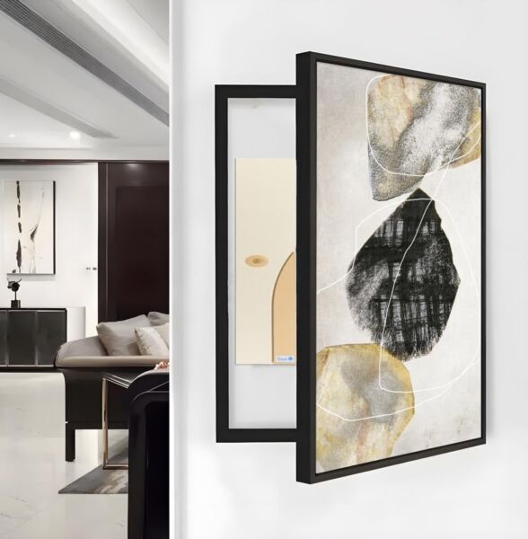 لوحة كانفس بيرتا - لتغطية طبلون الكهرباء