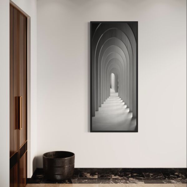 لوحة كانفاس لتغطية طبلون الكهرباء شاولا