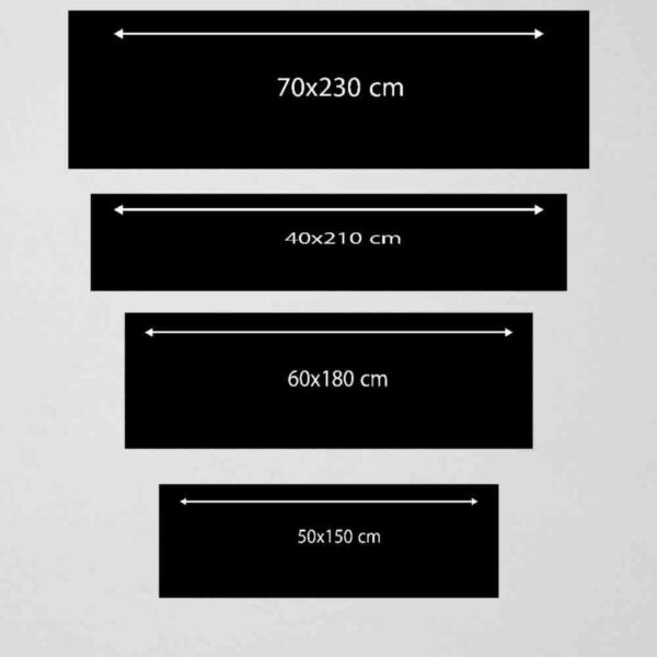 لوحة كانفس تجريدية ريبر