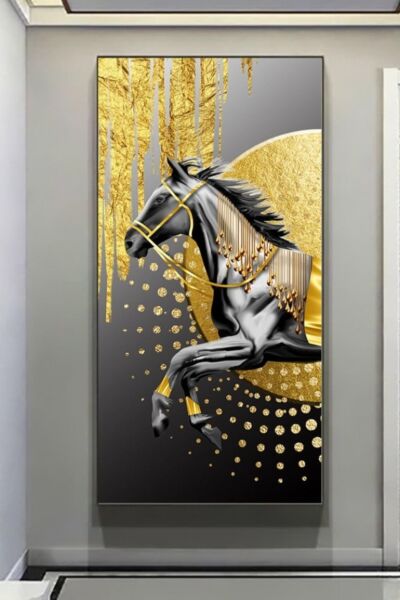 Canvs Wall Art - Distinctive Horses