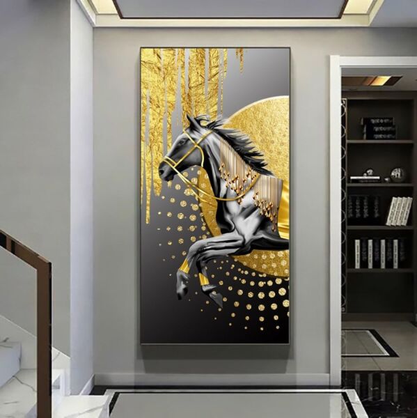 Canvs Wall Art - Distinctive Horses