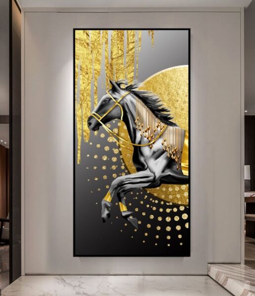 Canvs Wall Art - Distinctive Horses