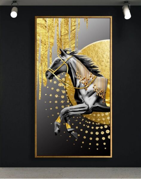Canvs Wall Art - Distinctive Horses