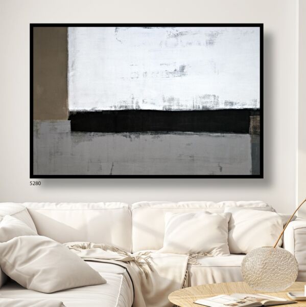 لوحة جدارية فنية مودرن ارمي