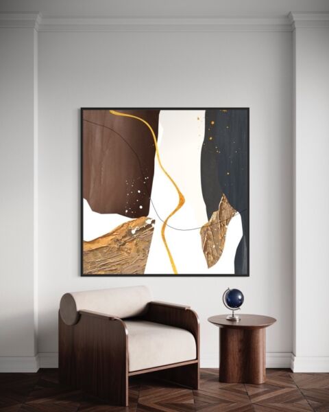 لوحة جدارية كايو