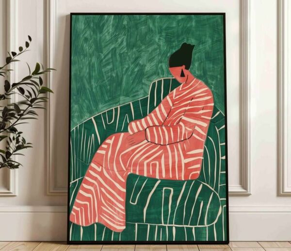 لوحة جدارية فنية لورينا