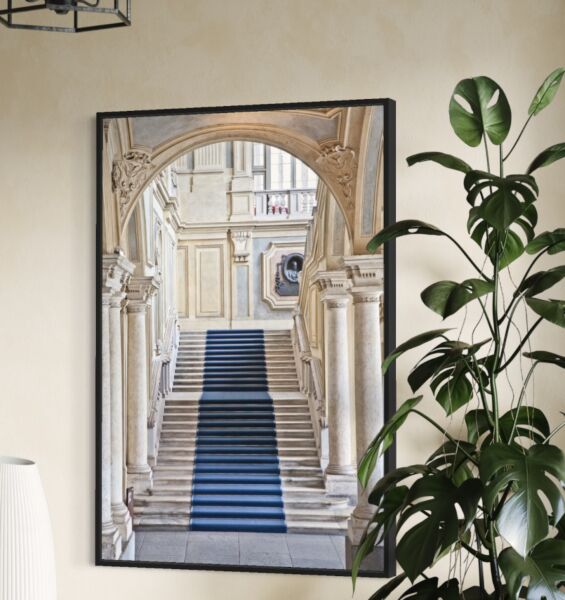 لوحة جدارية روما - بتصميم مودرن