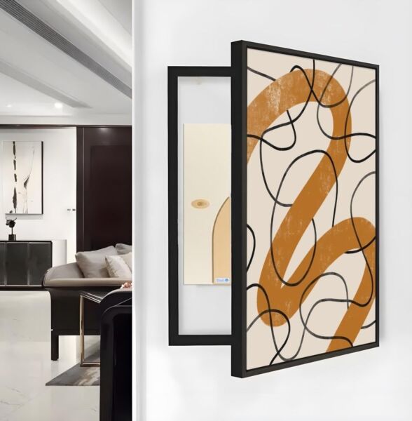 لوحة كانفس يلانا - لتغطية طبلون الكهرباء