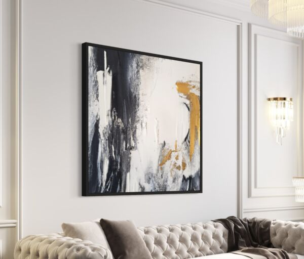 لوحة جدارية فنية روناهي