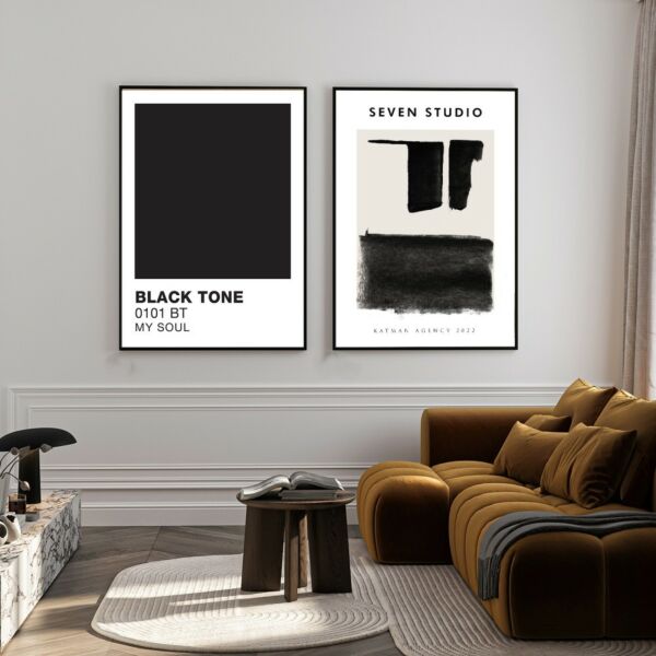 طقم مكون من لوحتين سكالا