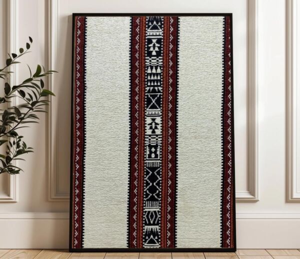 لوحة سدو تراثية روح البادية