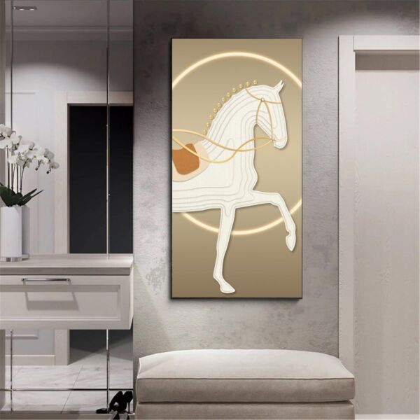 Canvas Wall Art - Horses