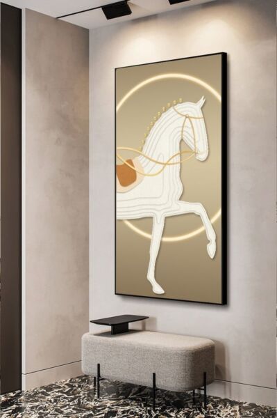 Canvas Wall Art - Horses