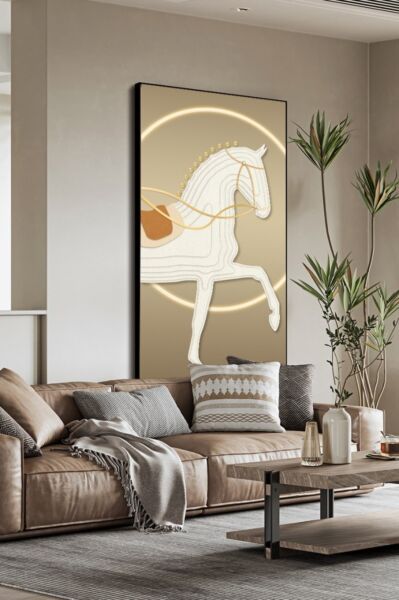 Canvas Wall Art - Horses