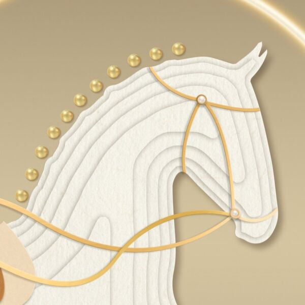 Canvas Wall Art - Horses