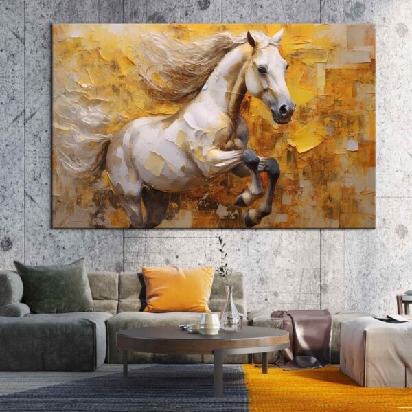 Horse Wall Art - Premium Canvas