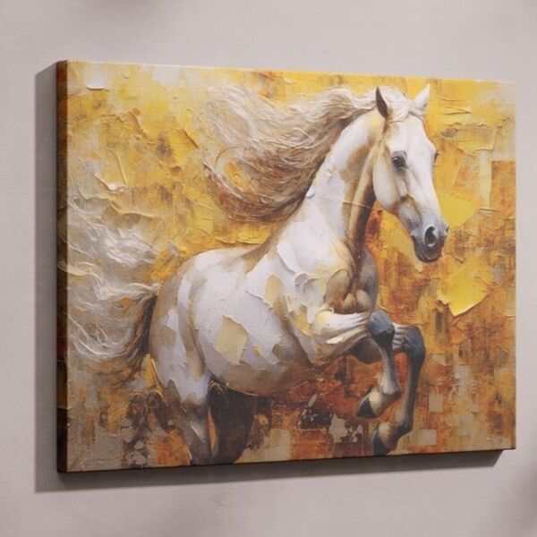 Horse Wall Art - Premium Canvas
