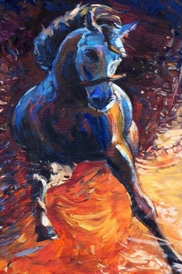 Modern Horse Wall Art