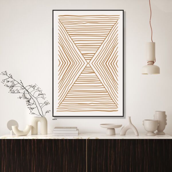 لوحة جدارية فنية مودرن تانجي