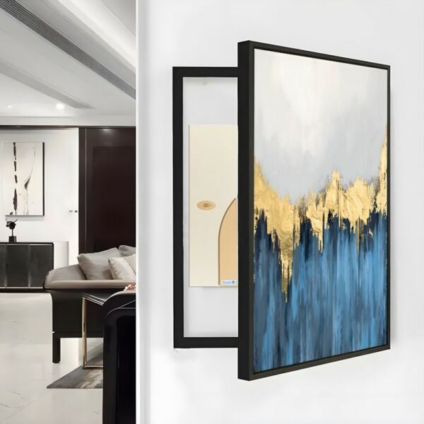 لوحة كانفس شرقي - لتغطية طبلون الكهرباء