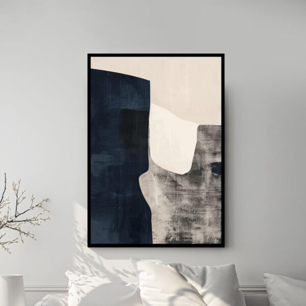 لوحة جدارية فنية مودرن جيفان