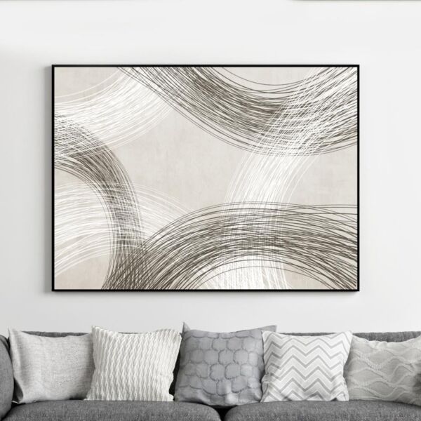 لوحة جدارية فنية ناتاليا