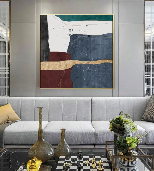 لوحة جدارية مودرن