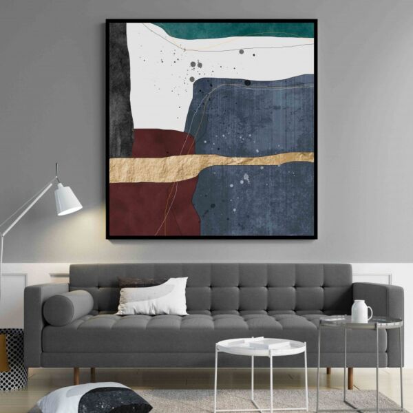 لوحة جدارية مودرن