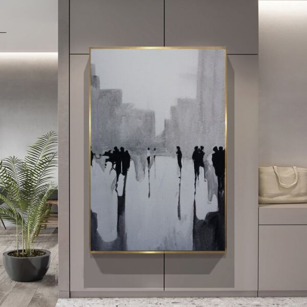 لوحة فنية تجريدية الترا