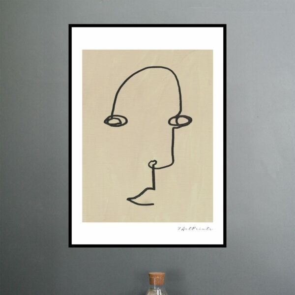 لوحة جدارية فنية يولا