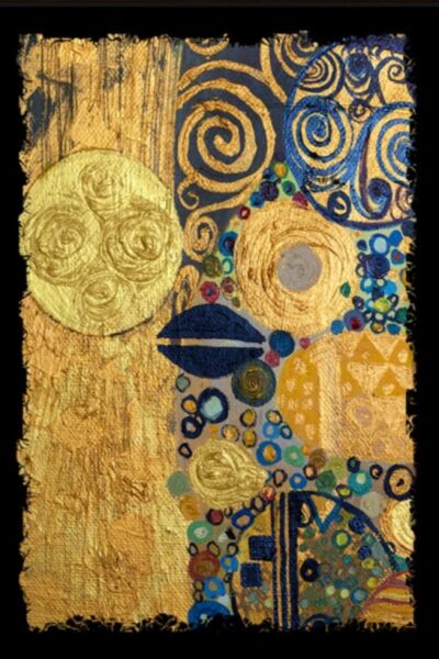 لوحة جدارية تجريدي بينار