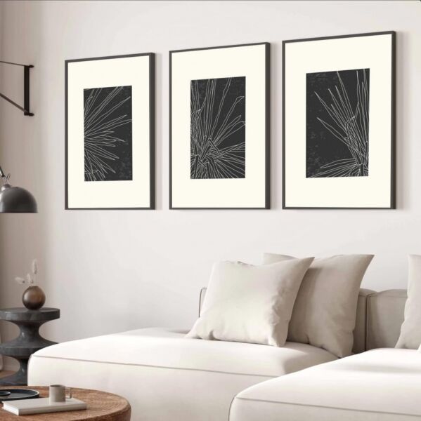 طقم لوحات 3 قطع نتازا