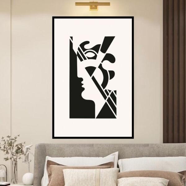 لوحة جدارية فنية بلاكري