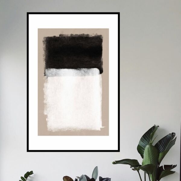 لوحة جدارية فنية راما