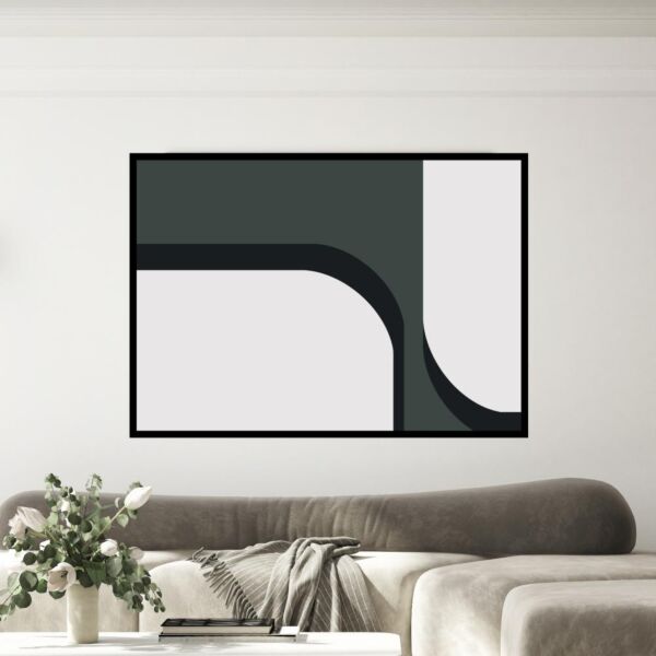 لوحة جدارية فنية روبين