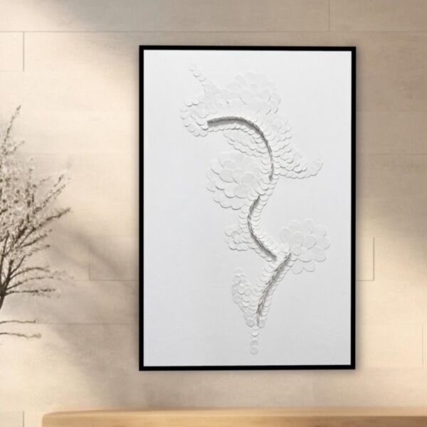 لوحة جدارية جبس سالاي