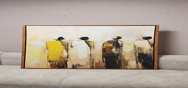 لوحة جدارية فنية مودرن شاولا