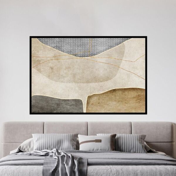 لوحة جدارية فنية مودرن بيلو