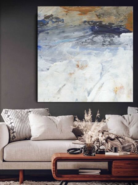 لوحة جدارية لوكاس