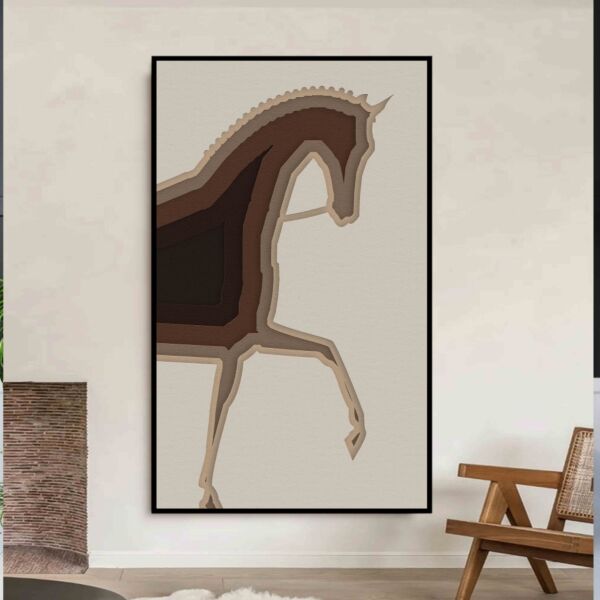 Distinctive Horse Wall Art