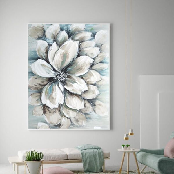 لوحة جدارية فنية تجريدية ايزابيلا