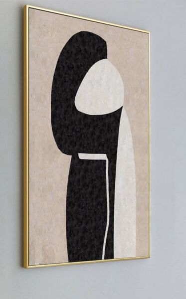 لوحة فن تجريدي مودرن راندي